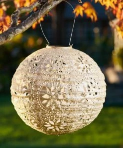 ALD LIGHTING BOHO SOLAR GLOBE LANTERNS