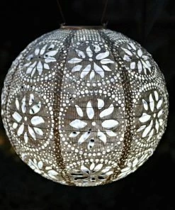 ALD LIGHTING BOHO SOLAR GLOBE LANTERNS