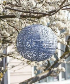 ALD LIGHTING BOHO SOLAR GLOBE LANTERNS