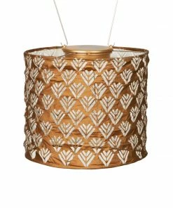 ALD GOLD SOLAR SOJI STELLA DRUM LANTERNS