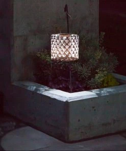 ALD GOLD SOLAR SOJI STELLA DRUM LANTERNS