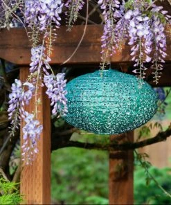 ALD LIGHTING SOLAR OVAL LANTERNS