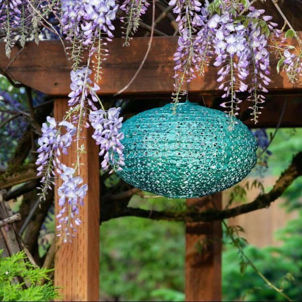 ALD LIGHTING SOLAR OVAL LANTERNS 4 ALD LIGHTING SOLAR OVAL LANTERNS