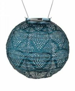 ALD SOLAR GLOBE WAVE PUNCH LANTERNS