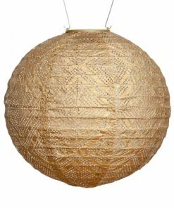 ALD SOLAR MARKET LANTERNS GOLD