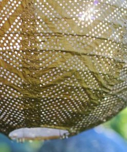 ALD SOLAR MARKET LANTERNS GOLD