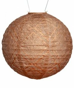 ALD SOLAR MARKET LANTERNS GOLD