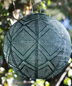 ALD SOLAR MARKET LANTERNS GOLD