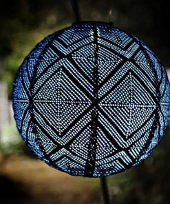 ALD SOLAR MARKET LANTERNS GOLD