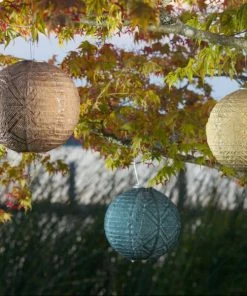 ALD SOLAR MARKET LANTERNS GOLD