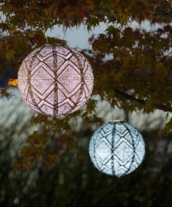 ALD SOLAR MARKET LANTERNS GOLD