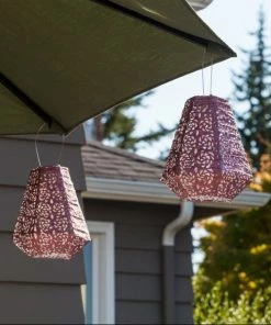 ALD LIGHTING SOLAR PRISM LANTERNS