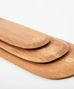 CL ENTERTAINING FRENCH OAK LONG BOARD