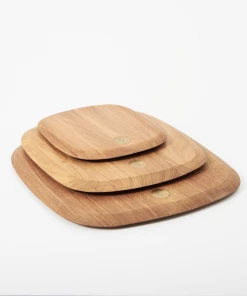 CL FRENCH OAK SQUARE BOARD