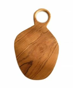 BH TEAK OVAL BOARD