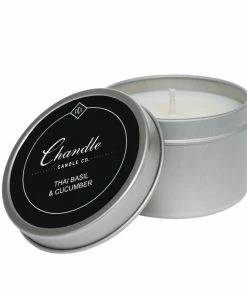 CH THAI BASIL & CUCUMBER TRAVEL CANDLE