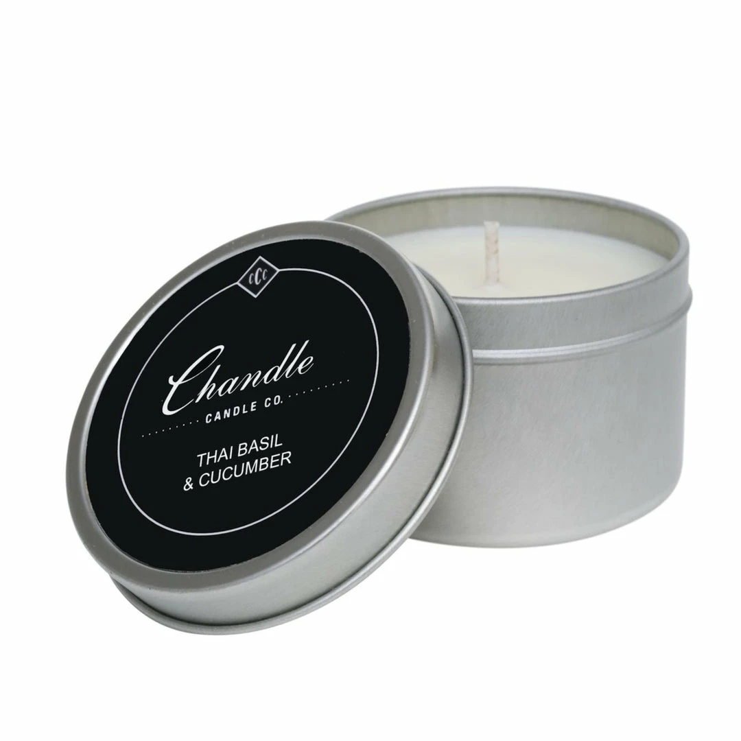 CH THAI BASIL & CUCUMBER TRAVEL CANDLE 3 CH THAI BASIL & CUCUMBER TRAVEL CANDLE