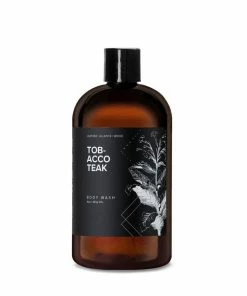BT BLACK TOBACCO TEAK BODY WASH