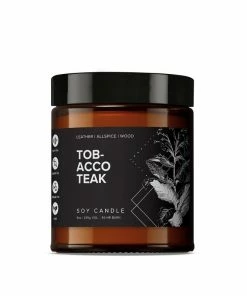 BT BLACK TOBACCO TEAK SOY CANDLE