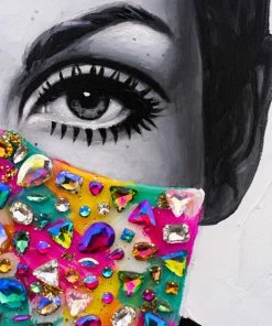 STAG & MANOR WALL ART TWIGGY II 2020 By Kate Tova