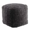 JPD VAGABOND SHERWOOD POUF BLACK
