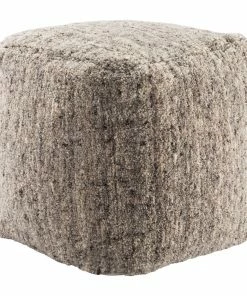 JPD VAGABOND SHERWOOD POUF BLACK