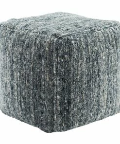 JPD VAGABOND SHERWOOD POUF BLACK