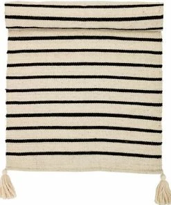 BV BLACK STRIPE RUNNER WHITE