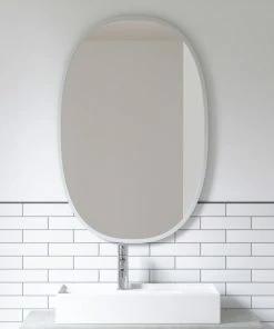 UMD BLACK HUB OVAL MIRROR 19 UMD BLACK HUB OVAL MIRROR