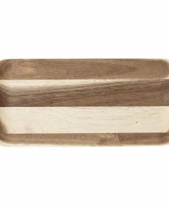 BV BOHO ACACIA PLATTERS