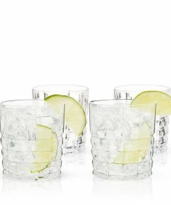VK HIGHLAND LOWBALL DOUBLES TUMBLERS COCKTAILS