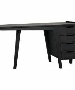 NRD BLACK KENNEDY DESK
