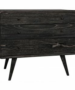 NRD BLACK BART NIGHTSTAND