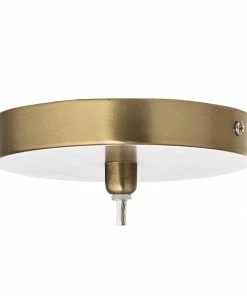 BV WICKER PENDANT LIGHT