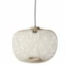BV LIGHTING BAMBOO BASKET PENDANT