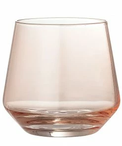 BV COCKTAILS BLUSH SHORT GLASS