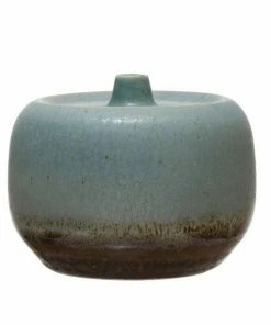 BV BLUE REACTIVE SQUAT VASE