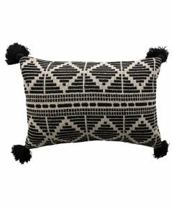 BV BLACK DIAMOND BOHO LUMBAR PILLOW
