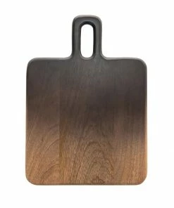 BV ENTERTAINING BLACK OMBRE GEO CHEESE BOARD