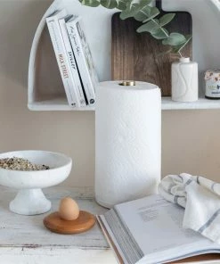 BV BLUE & WHITE STRIPED TEA TOWELS