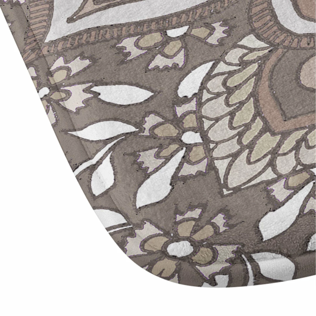 DYD FARAH NEUTRAL MEMORY FOAM BATH MAT 5 DYD FARAH NEUTRAL MEMORY FOAM BATH MAT