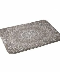 DYD FARAH NEUTRAL MEMORY FOAM BATH MAT