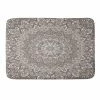 DYD FARAH NEUTRAL MEMORY FOAM BATH MAT