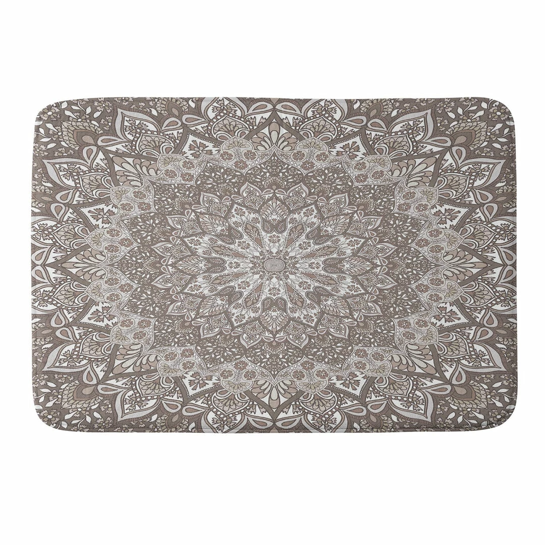 DYD FARAH NEUTRAL MEMORY FOAM BATH MAT 3 DYD FARAH NEUTRAL MEMORY FOAM BATH MAT