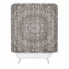 DYD FARAH NEUTRAL SHOWER CURTAIN