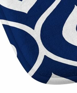 DYD LEELA NAVY MEMORY FOAM BATH MAT