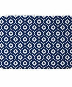 DYD LEELA NAVY MEMORY FOAM BATH MAT