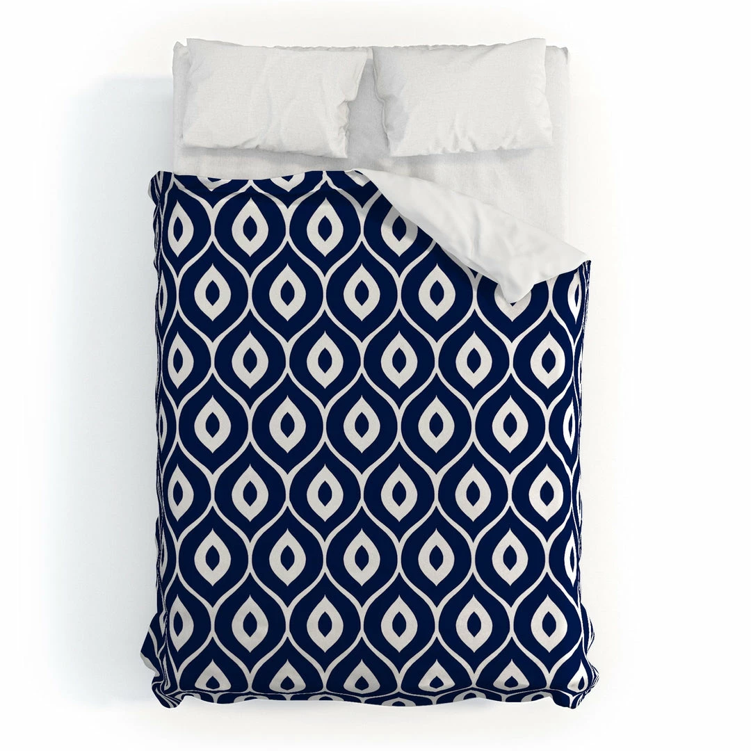 DYD LEELA NAVY DUVET / COMFORTER 3 DYD LEELA NAVY DUVET / COMFORTER