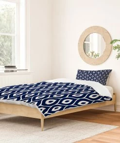 DYD LEELA NAVY DUVET / COMFORTER 26 DYD LEELA NAVY DUVET / COMFORTER