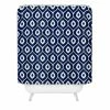 DYD LEELA NAVY SHOWER CURTAIN BATH